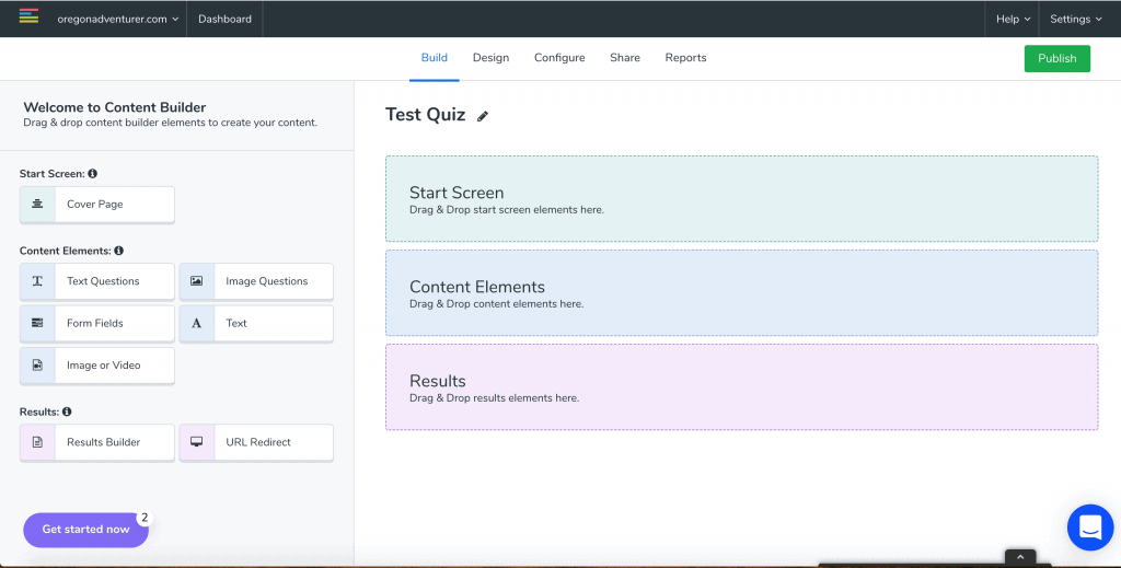 LeadQuizzes-form-builder