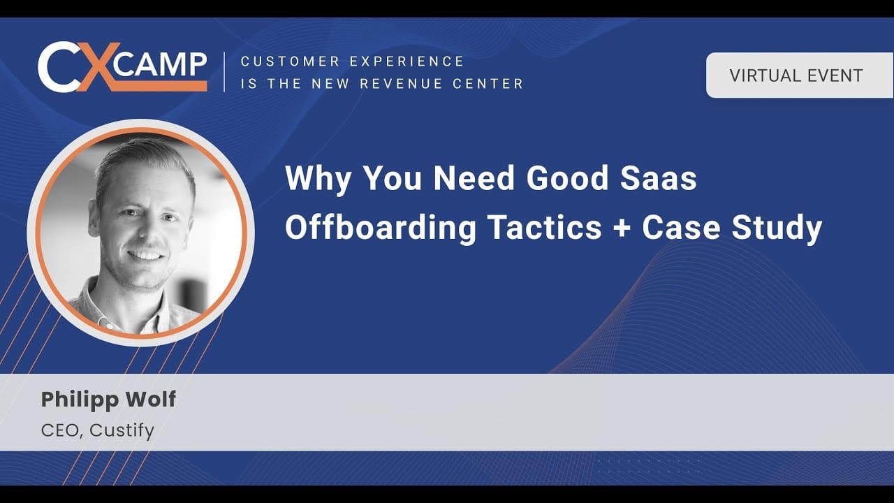 Why You Need Good SaaS Offboarding Tactics Webinar