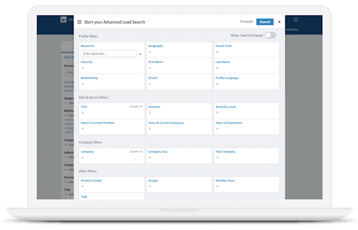 LinkedIn Sales Navigator