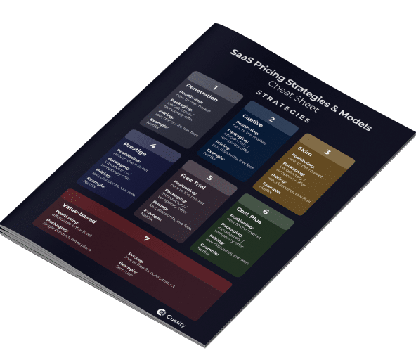 SaaS Pricing Cheat Sheet 